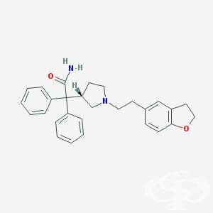  (darifenacin) | ATC G04BD10 - 