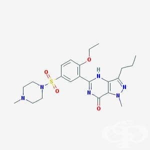 силденафил (sildenafil) | ATC G04BE03 - изображение