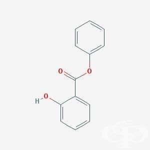   (phenyl salicylate) | ATC G04BX12 - 