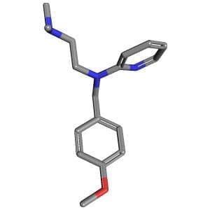  (mepyramine) | ATC D04AA02 - 