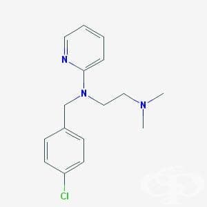  (chloropyramine) | ATC D04AA09 - 