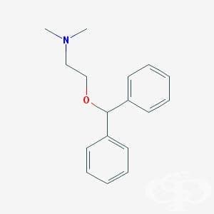   (diphenhydramine) | ATC D04AA32 - 
