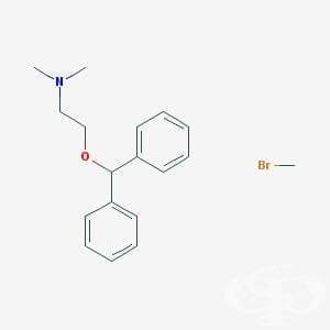   (diphenhydramine methylbromide) | ATC D04AA33 - 