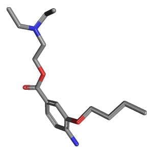  (oxybuprocaine) | ATC D04AB03 - 