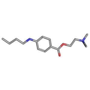  (tetracaine) | ATC D04AB06 - 