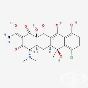  (chlortetracycline) | ATC D06AA02 - 