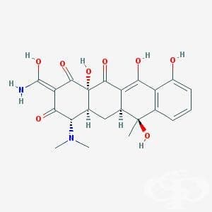  (tetracycline) | ATC D06AA04 - 