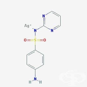   (silver sulfadiazine) | ATC D06BA01 - 