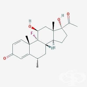  (fluorometholone) | ATC D07AB06 - 