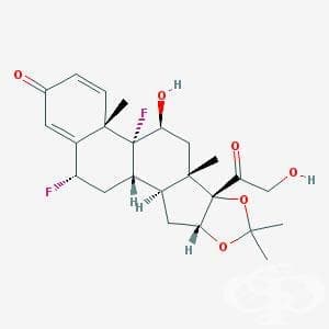     (fluocinolone acetonide and antiseptics) | ATC D07BC02 - 