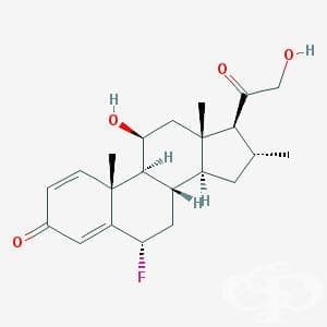    (fluocortolone and antiseptics) | ATC D07BC03 - 