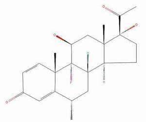    (fluorometholone and antibiotics) | ATC D07CB03 - 