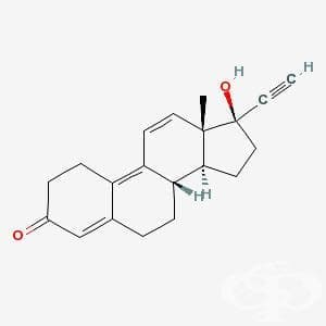  (norgestrienone) | ATC G03AC07 - 