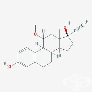  (moxestrol) | ATC G03CB04 - 