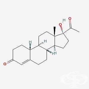  (gestonorone) | ATC G03DA01 - 