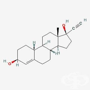  (etynodiol) | ATC G03DC06 - 