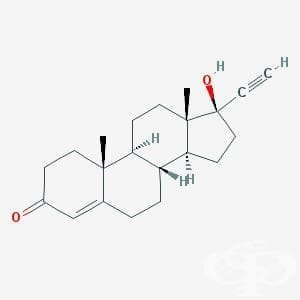    (ethisterone and estrogen) | ATC G03FA03 - 
