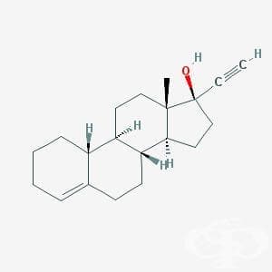    (lynestrenol and estrogen) | ATC G03AB02 - 