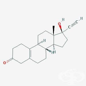    (noretynodrel and estrogen) | ATC G03FA09 - 