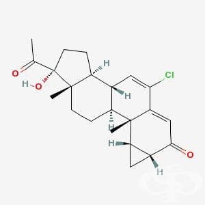  (cyproterone) | ATC G03HA01 - 