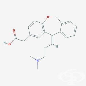  (olopatadine) | ATC R01AC08 - 