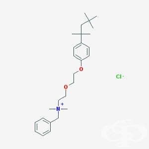 - (myristyl-benzalkonium) | ATC R02AA10 - 