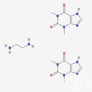 ,  (aminophylline, combinations) | ATC R03DA55 - 