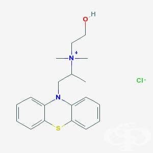 ,  (hydroxyethylpromethazine, combinations) | ATC R06AD55 - 