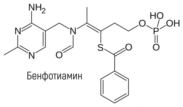 ,  (Benfotiamine, combinations) | ATC N07XB56 - 