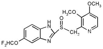 пантопразол (pantoprazole) | ATC A02BC02 - изображение