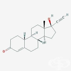    (norethisterone and estrogen) | ATC G03AB04 - 