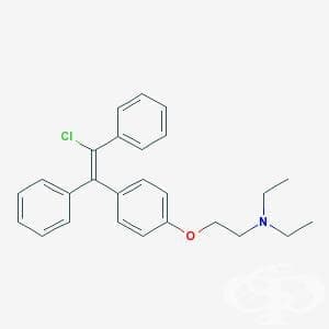 кломифен (clomifene) | ATC G03GB02 - изображение