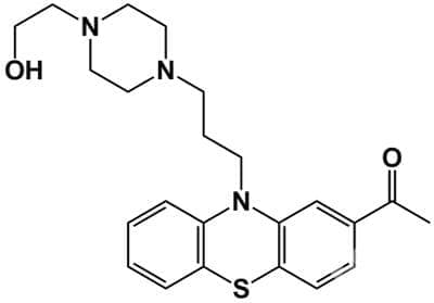  (acetophenazine) | ATC N05AB07 - 