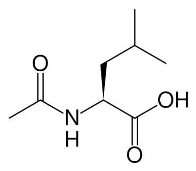  (acetylleucine) | ATC N07CA04 - 