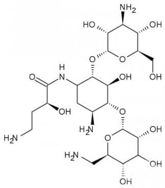  (amikacin) | ATC J01GB06 - 