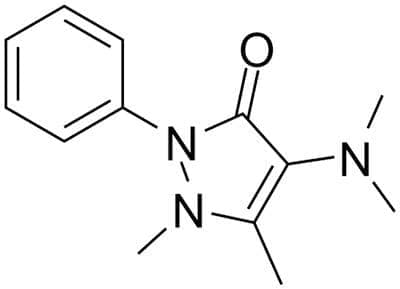  (aminophenazone) | ATC N02BB03 - 