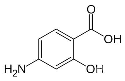   (aminosalicylic acid) | ATC J04AA01 - 