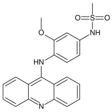  (amsacrine) | ATC L01XX01 - 