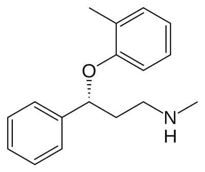  (atomoxetine) | ATC N06BA09 - 