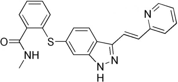  (axitinib) | ATC L01XE17 - 