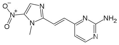  (azanidazole) | ATC P01AB04 - 