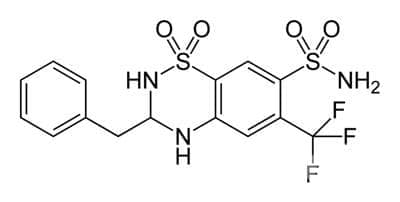  (bendroflumethiazide) | ATC C03AA01 - 