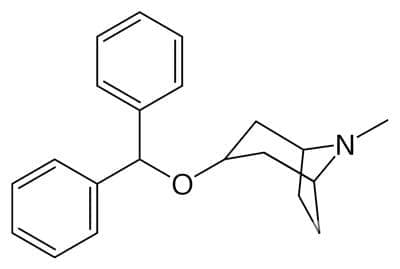  (benzatropine) | ATC N04AC01 - 