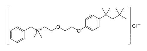  ,  (benzethonium chloride, combinations) | ATC D08AJ58 - 