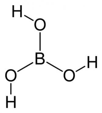   (boric acid) | ATC S02AA03 - 