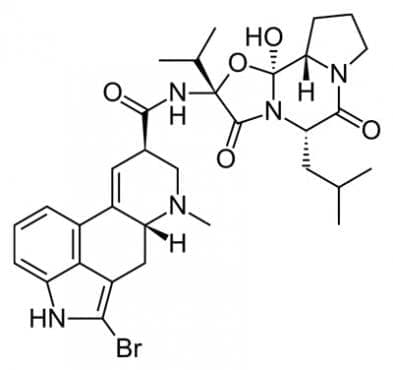  (bromocriptine) | ATC N04BC01 - 