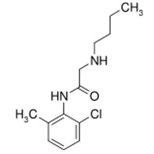  (butanilicaine) | ATC N01BB05 - 