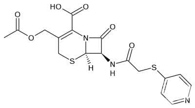  (cefapirin) | ATC J01DB08 - 