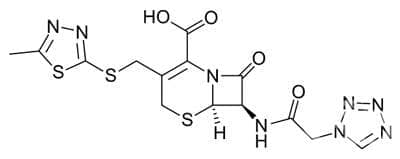  (cefazolin) | ATC J01DB04 - 
