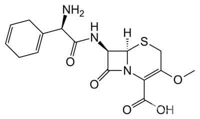  (cefroxadine) | ATC J01DB11 - 